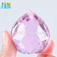 20mm Chandeliers ROSE Crystal Ball Prisms Feng Shui Ball